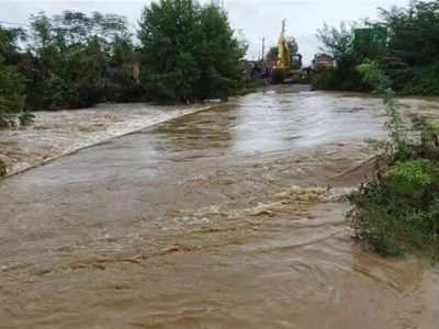 مسدودشدن راه ارتباطی ۵۵ روستای الیگودرز
