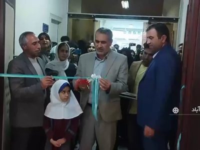 برپایی نمایشگاه نقاشی در نورآباد