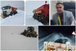 کلیه محورهای مواصلاتی شهرستان الیگودرز باز و تردد برقرار است