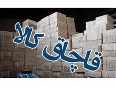 کشف لوازم خانگی قاچاق در بروجرد