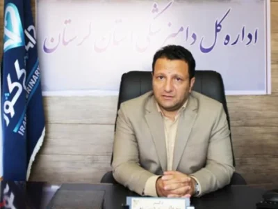 پلمب یک قصابی متخلف در شهرستان خرم آباد