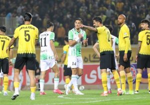 سپاهان با شکست خیبر صدرنشین لیگ برتر شد