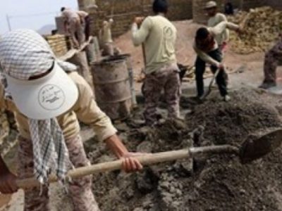 ساخت ۲۳۰ حمام و سرویس بهداشتی روستایی در نورآباد توسط بسیج سازندگی