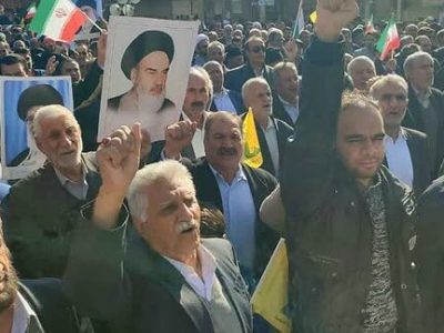 راهپیمایی جمعه نصر در خرم‌آباد برگزار شد