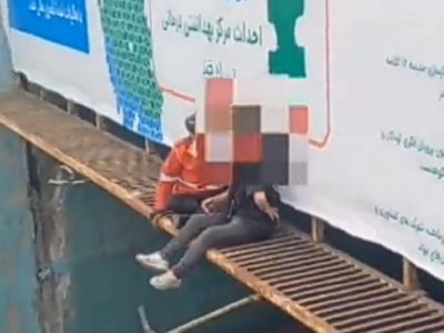 آتش‌نشانان مانع خودکشی مرد جوان شدند