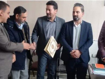 رئیس جدید اداره حفاظت محیط‌ زیست بروجرد معرفی شد