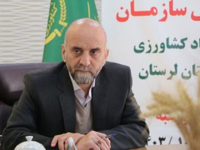 تحویل ۳۱۰۰ دستگاه تراکتور به کشاورزان لرستانی