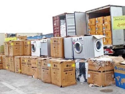 توقیف محموله‌ لوازم خانگی قاچاق در پلدختر