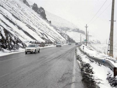تردد در محورهای اصلی لرستان برقرار است