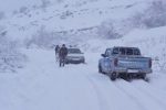 گردنه گله بادوش الیگودرز مسدود شد