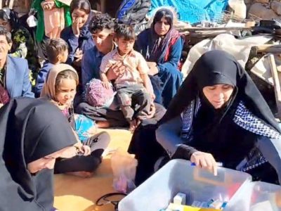 اعزام تیم پزشکی به روستای دورافتاده لیروک با بالگرد