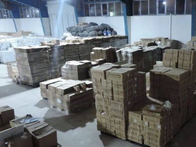 کشف کالای قاچاق میلیاردی در پلدختر