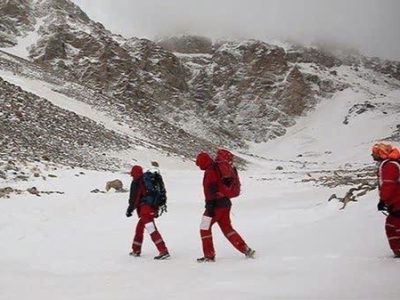 مفقود شدن دو کوهنورد در ارتفاعات لرستان