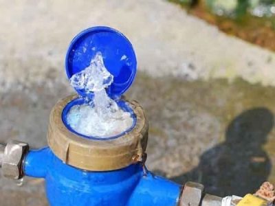 هشدار آبفای لرستان در خصوص یخ‌زدگی کنتور‌ها