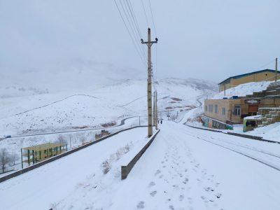مسدود شدن راه ارتباطی ۹۳ روستای بروجرد
