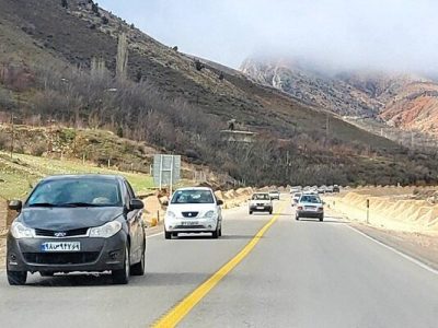 امار ترددها در محورهای مواصلاتی لرستان از چهار میلیون عبور کرد