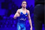 شاکری پنجم کشتی آسیا شد