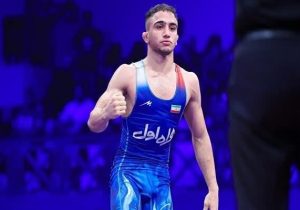 شاکری پنجم کشتی آسیا شد