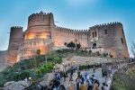 بازدید ۳۰ هزار نفر از قلعه تاریخی فلک الافلاک