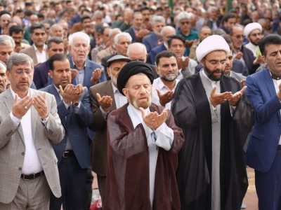 اقامه نماز عید سعید فطر در لرستان
