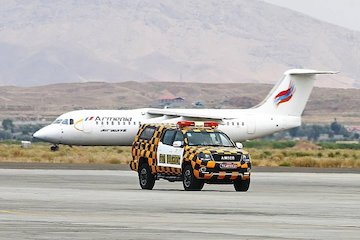 ۲ پرواز فوق‌العاده در فرودگاه خرم‌آباد دایر شد