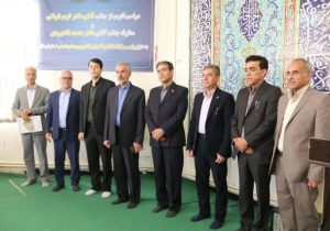 سرپرست مرکز تحقیقات کشاورزی لرستان معارفه شد