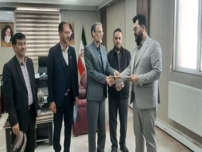 رئیس جدید بنیاد شهید و امور ایثارگران ازنا معرفی شد