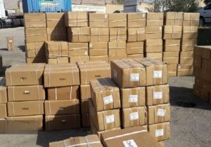 افزایش ۱۰ درصدی کشف کالای قاچاق در لرستان