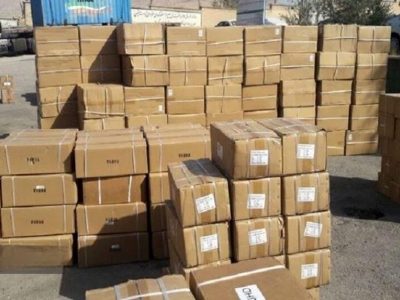 افزایش ۱۰ درصدی کشف کالای قاچاق در لرستان