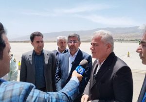 تسهیل بازگشت حجاج استان‌های هم‌جوار از فرودگاه خرم‌آباد