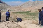 پروژه خط آبرسانی به روستای بابابهرام پلدختر به اتمام رسید