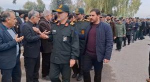 همسر شهید سردار شکارچی درگذشت