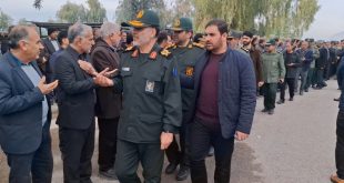 همسر شهید سردار شکارچی درگذشت
