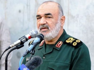 سردار سلامی فرمانده سپاه در حمله اسرائیل به شهادت رسید