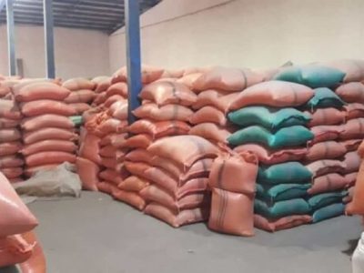 کشف ۲۵ تن برنج احتکار شده در پلدختر