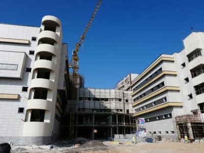بیمارستان نیایش خرم‌آباد ۶۵ درصد پیشرفت فیزیکی دارد
