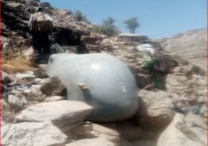 کشف دومین پهپاد در سفیدکوه خرم‌آباد