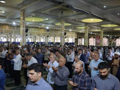 اقامه نماز عید سعید قربان در لرستان