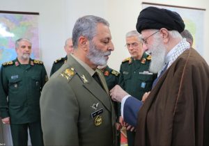 سرلشکر موسوی رئیس ستاد کل نیروهای مسلح شد