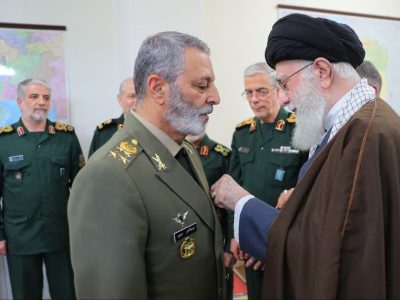 سرلشکر موسوی رئیس ستاد کل نیروهای مسلح شد
