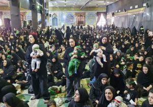 برگزاری همایش شیرخوارگان حسینی در لرستان