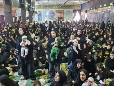 برگزاری همایش شیرخوارگان حسینی در لرستان