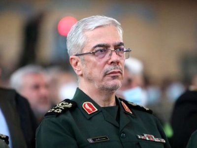 سرلشکر باقری در حمله رژیم صهیونیستی به شهادت رسید