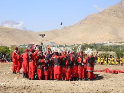 آئین تعزیه در شهر خرم‌آباد اجرا می‌شود