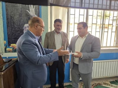 رئیس آموزش‌وپرورش دلفان معرفی شد