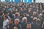 شور و حال عزاداران لرستانی در شب هفتم محرم