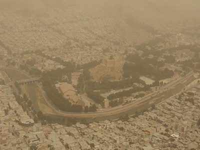 هوای لرستان در وضعیت ناسالم