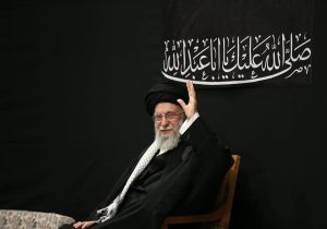 مراسم عزاداری شب عاشورا با حضور رهبر معظم انقلاب برگزار شد