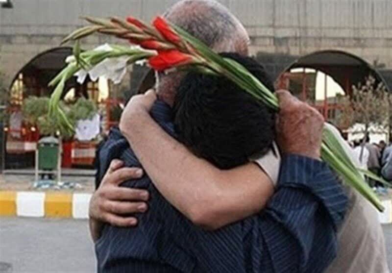 آزادی ۴۰ زندانی لرستان در اربعین شهدای جنگ ۱۲ روزه