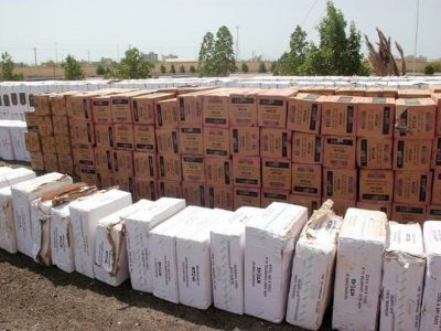 توقیف محموله ۲۰ میلیارد ریالی سیگار قاچاق در لرستان